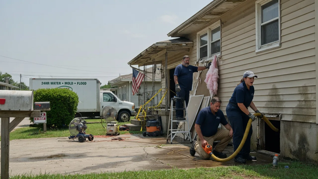 Water Damage Repair in Eidson, TN near me
